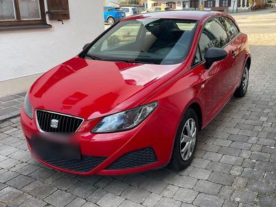 Gebraucht Seat Ibiza 70 PS (51 kW) 2009 Rot Limousine