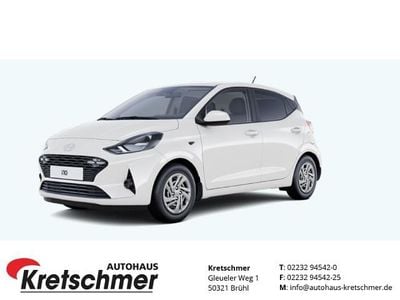 Gebraucht Hyundai i10 Select 63 PS (46 kW) 2025 Weiss Kleinwagen