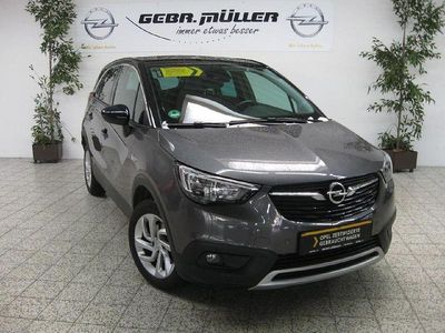 Gebraucht Opel Crossland Innovation 131 PS (96 kW) 2019 Grau SUV