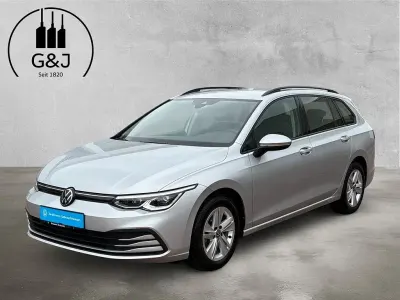 Gebraucht VW Golf VIII S 131 PS (96 kW) 2024 Silber Kombi