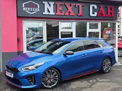 Gebraucht Kia ProCeed GT 204 PS (150 kW) 2020 (b3l) blue flame met. Kombi