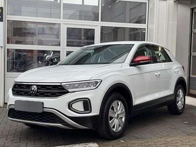 Gebraucht VW T-Roc 116 PS (85 kW) 2022 Weiß metallic SUV