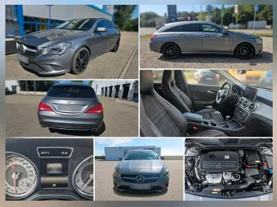 Gebraucht Mercedes CLA250 Progressive 211 PS (155 kW) 2015 Grau Coupé
