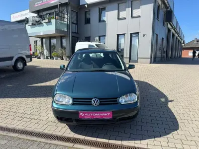 Gebraucht VW Golf IV Edition 75 PS (55 kW) 2000 Grün Limousine