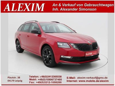 Gebraucht Skoda Octavia Sport 150 PS (110 kW) 2019 Rot Kombi