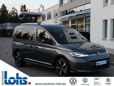 Gebraucht VW Caddy Style 122 PS (89 kW) 2024 Indiumgrau metallic Van / Kleinbus