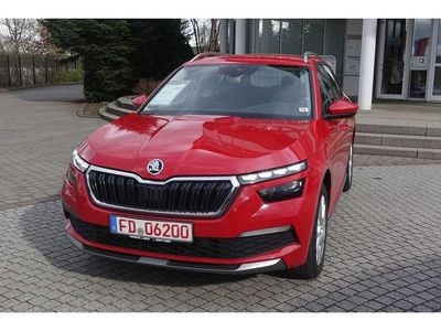 Gebraucht Skoda Kamiq Style 116 PS (85 kW) 2020 Rot SUV
