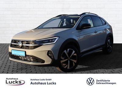 Gebraucht VW Taigo Style 150 PS (110 kW) 2025 Grau (ascotgrau / schwarz) SUV