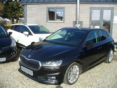 Gebraucht Skoda Fabia Style 110 PS (80 kW) 2022 Schwarzmagic perleffekt Kleinwagen
