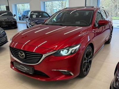 Gebraucht Mazda 6 Nakama Intense 175 PS (128 kW) 2016 Rot Kombi