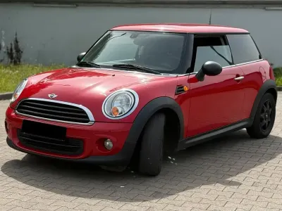 Brugt Mini ONE 98 HK (72 kW) 2010 Rød Hatchback