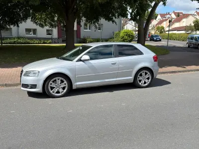 Gebraucht Audi A3 125 PS (91 kW) 2009 Silber Kleinwagen