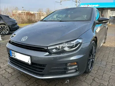 Gebraucht VW Scirocco R-line 125 PS (91 kW) 2015 Grau Coupé