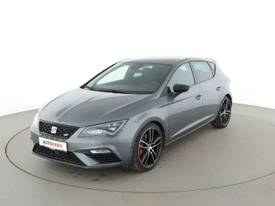 Używany Seat Leon CUPRA 301 KM (221 kW) 2017 Szary Sedan/Limuzyna