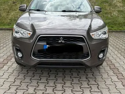 Gebraucht Mitsubishi ASX 117 PS (86 kW) 2016 Braun SUV