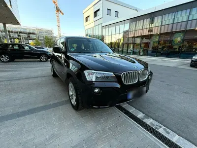 Gebraucht BMW X3 Sport Line 258 PS (189 kW) 2012 Grau SUV