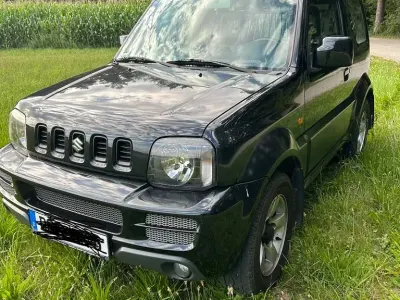 Gebraucht Suzuki Jimny 86 PS (63 kW) 2006 Schwarz SUV