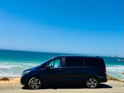 Gebraucht Mercedes V220 163 PS (119 kW) 2017 Blau Van / Kleinbus
