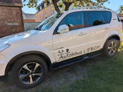 Usata SsangYong Korando 178 CV (130 kW) 2018 Bianco SUV
