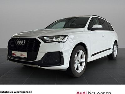 Gebraucht Audi Q7 S-Line 231 PS (169 kW) 2022 Weiß SUV