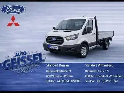 Używany Ford Transit 131 KM (96 kW) 2018 Biały Van