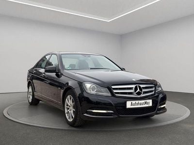 Gebraucht Mercedes C200 184 PS (135 kW) 2011 Schwarz Limousine