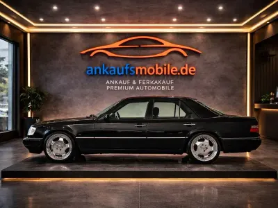 Brugt Mercedes 230 136 HK (100 kW) 1990 Sort Sedan