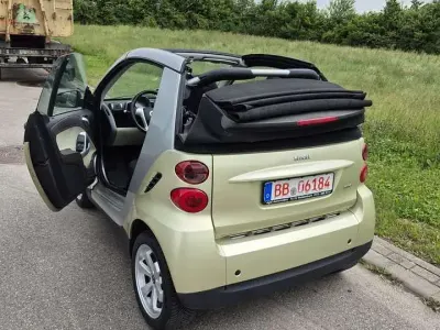 Gebraucht Smart ForTwo Cabrio 71 PS (52 kW) 2009 Cabrio