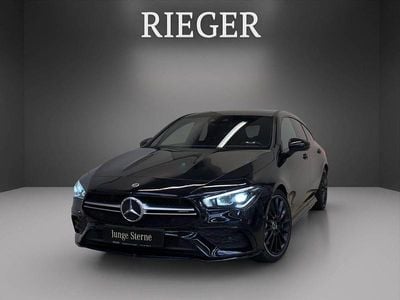 Mercedes CLA35 AMG Shooting Brake