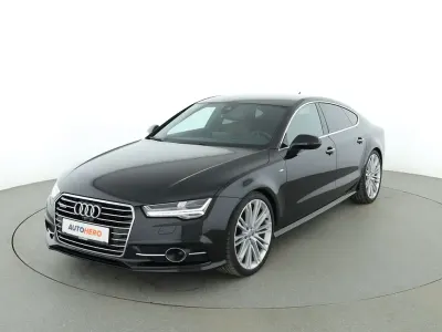 Gebraucht Audi A7 Sportback Sport 320 PS (235 kW) 2017 Schwarz Kleinwagen