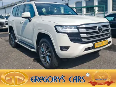 Neu Toyota Land Cruiser Premium 415 PS (305 kW) 2026 Weiss SUV