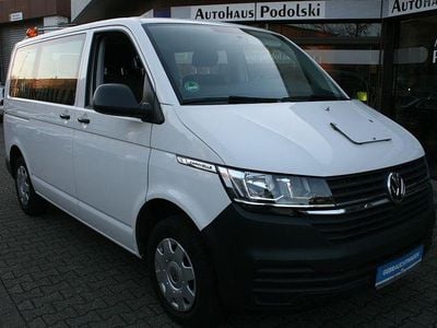 Gebraucht VW T6.1 Trendline 110 PS (80 kW) 2020 Weiß Van