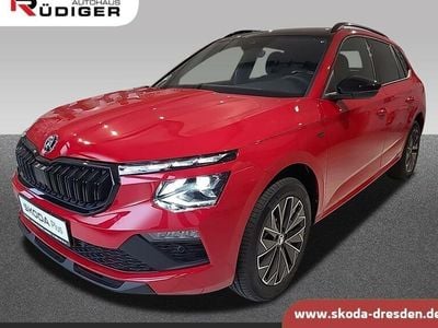 Gebraucht Skoda Kamiq Selection 116 PS (85 kW) 2024 Rot SUV