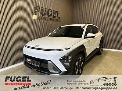 Gebraucht Hyundai Kona Trend 141 PS (103 kW) 2024 Atlas white / sol SUV