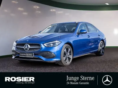 Używany Mercedes C300e Avantgarde 204 KM (150 kW) 2024 Niebieski Sedan/Limuzyna