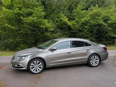 Gebraucht VW CC 160 PS (117 kW) 2013 Silber Limousine
