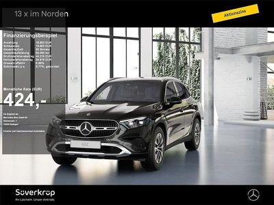 Schwarz Gebraucht 2024 Mercedes GLC220 Avantgarde SUV | 53.722 € (Fairer Preis)
