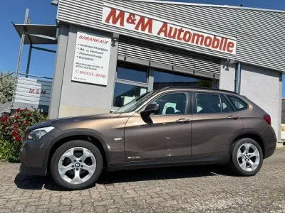 Używany BMW X1 143 KM (105 kW) 2012 Brązowy SUV