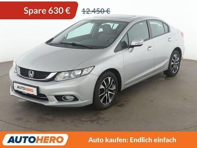 Gebraucht Honda Civic Executive 141 PS (103 kW) 2015 Grau Limousine
