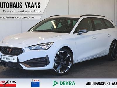 Gebraucht Cupra Leon 150 PS (110 kW) 2024 Weiß Limousine