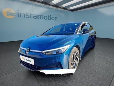 Gebraucht VW ID.7 Pro 210 kW (286 PS) 2023 Blau Kleinwagen