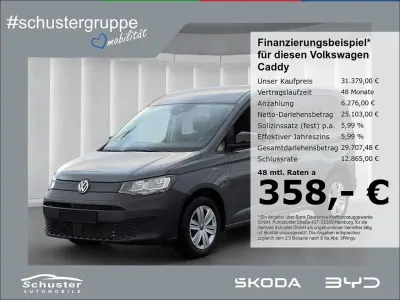 Gebraucht VW Caddy R 122 PS (89 kW) 2025 Grau Van / Kleinbus
