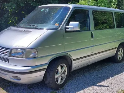 Używany VW T4 151 KM (111 kW) 2002 Srebrny Van