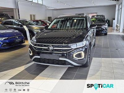 Gebraucht VW T-Roc Style 110 PS (80 kW) 2022 Deep black perleffekt SUV