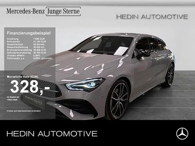 Usata Mercedes CLA200 AMG 110 CV (80 kW) 2025 Grigio Berlina