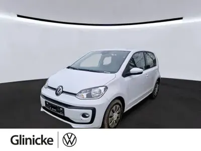 Gebraucht VW up! Basis 65 PS (47 kW) 2023 Weiß Kleinwagen