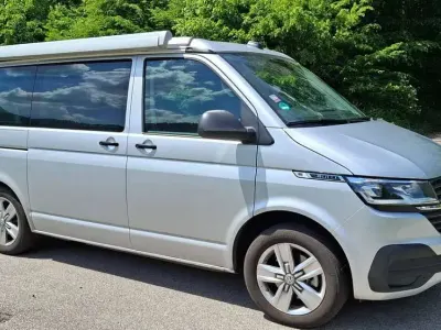 Gebraucht VW California Coast 150 PS (110 kW) 2022 Silber Van