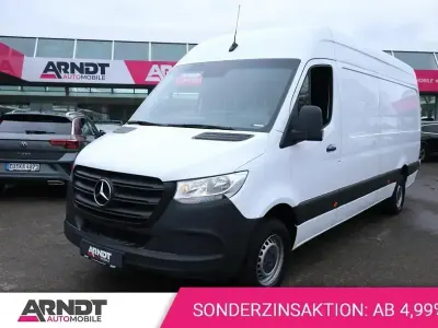 Begagnad Mercedes Sprinter 170 HK (125 kW) 2023 Vit Van
