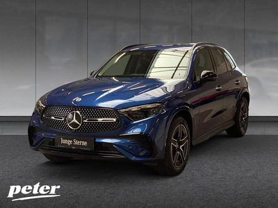 Gebraucht Mercedes GLC300 AMG 269 PS (197 kW) 2024 Blau SUV