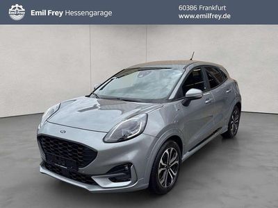 Gebraucht Ford Puma ST-Line 155 PS (114 kW) 2024 Silber SUV